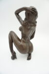 FIGURA Z BRĄZU AKT NAGA KOBIETA