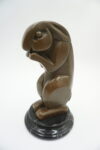 FIGURA Z BRĄZU KRÓLIK KRÓLICZEK ART DECO