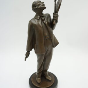 FIGURA Z BRĄZU MALARZ VINCENT VAN GOGH