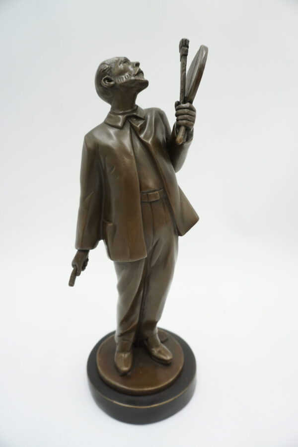 FIGURA Z BRĄZU MALARZ VINCENT VAN GOGH