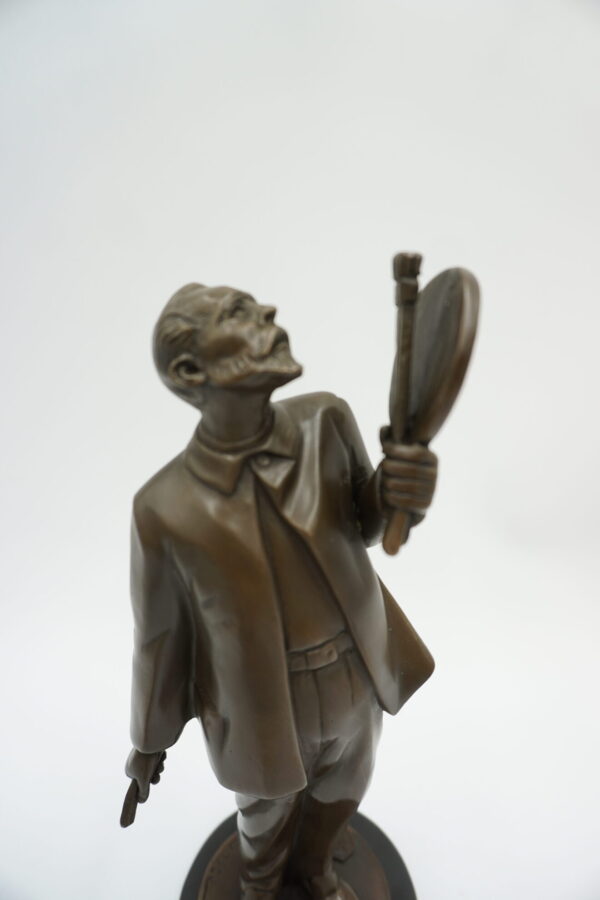 FIGURA Z BRĄZU MALARZ VINCENT VAN GOGH