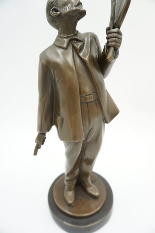 FIGURA Z BRĄZU MALARZ VINCENT VAN GOGH