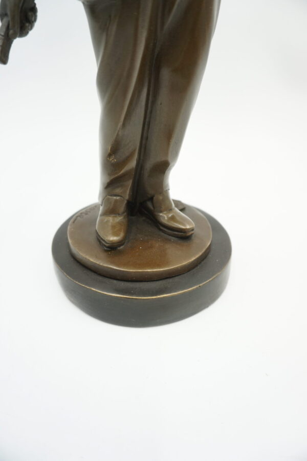 FIGURA Z BRĄZU MALARZ VINCENT VAN GOGH