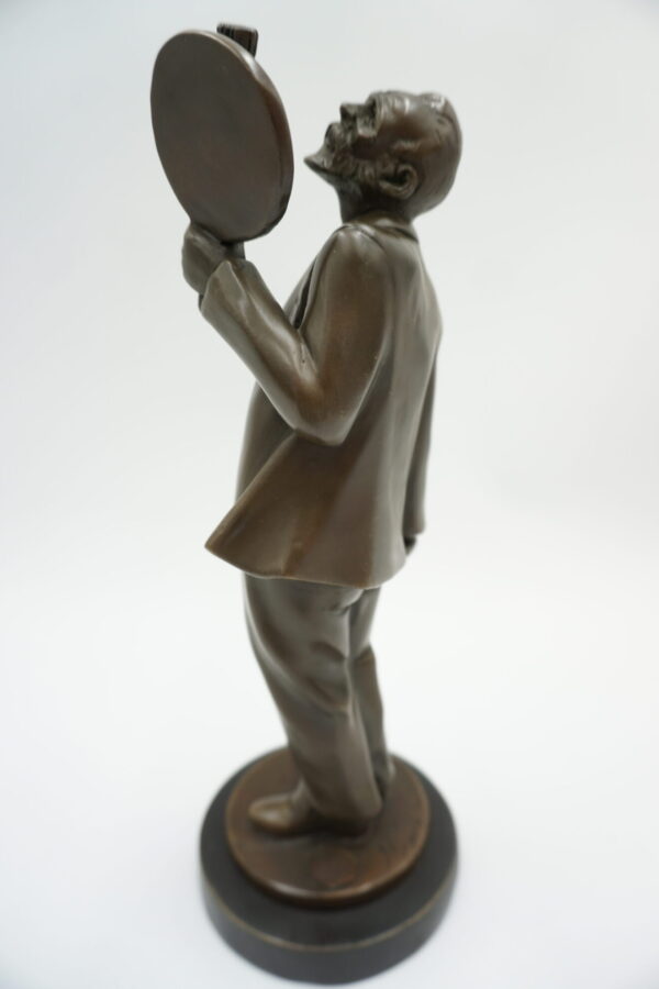 FIGURA Z BRĄZU MALARZ VINCENT VAN GOGH