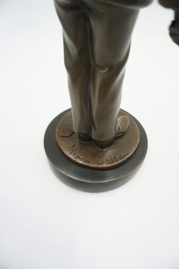 FIGURA Z BRĄZU MALARZ VINCENT VAN GOGH