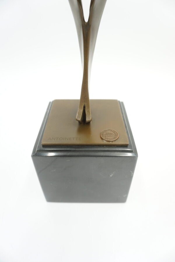 FIGURA Z BRĄZU SKRZYDŁA PTAKA SYMBOL WOLNOŚCI ZWYCIĘSTWA