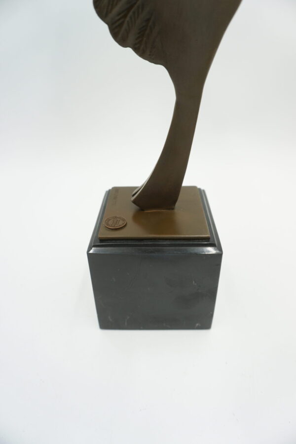 FIGURA Z BRĄZU SKRZYDŁA PTAKA SYMBOL WOLNOŚCI ZWYCIĘSTWA