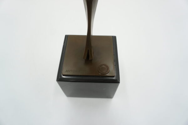 FIGURA Z BRĄZU SKRZYDŁA PTAKA SYMBOL WOLNOŚCI ZWYCIĘSTWA