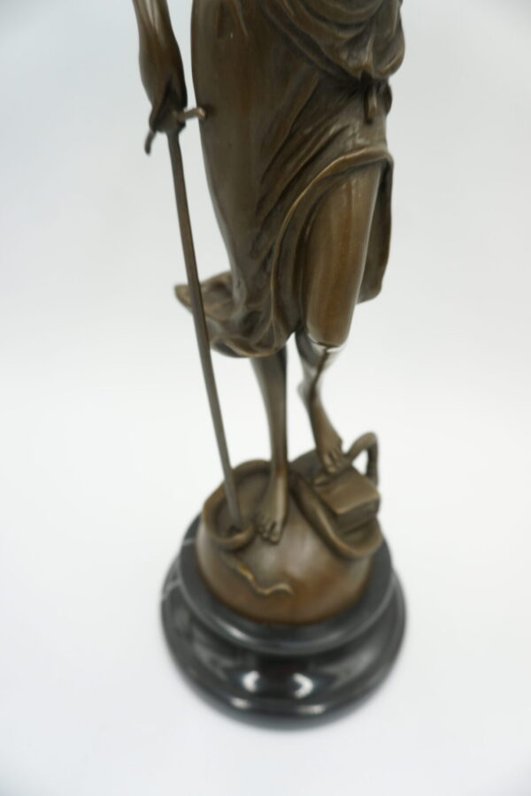 TEMIDA Z BRĄZU 40,5cm dla prawnika!!