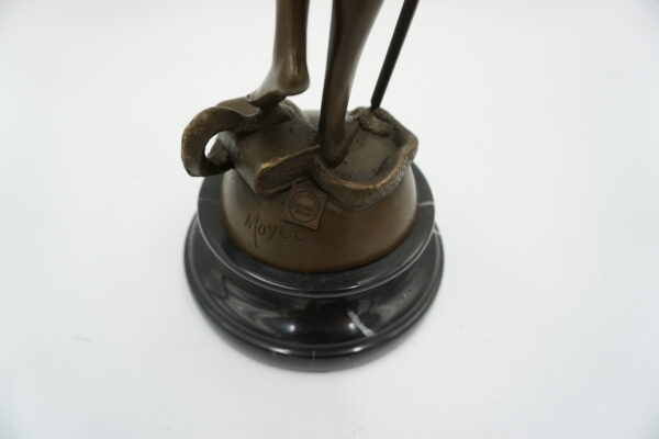 TEMIDA Z BRĄZU 40,5cm dla prawnika!!