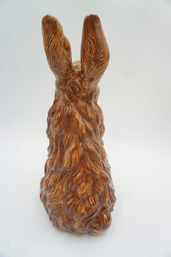 PIĘKNA PORCELANOWA FIGURKA KRÓLIK ZAJĄC