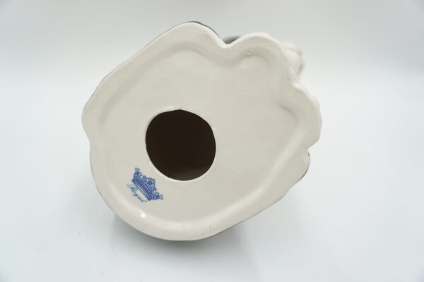 PIĘKNA PORCELANOWA FIGURKA KOT KOTEK