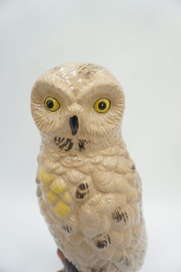 PIĘKNA PORCELANOWA FIGURKA SOWA