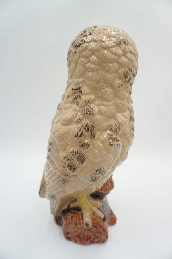 PIĘKNA PORCELANOWA FIGURKA SOWA