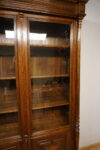 WYSOKA EKLETYCZNA BIBLIOTEKA FRANCUSKA PO RENOWACJI WYS 243cm