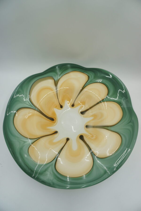 SZKLANA MISA PATERA NA OWOCE ŚR - 47cm