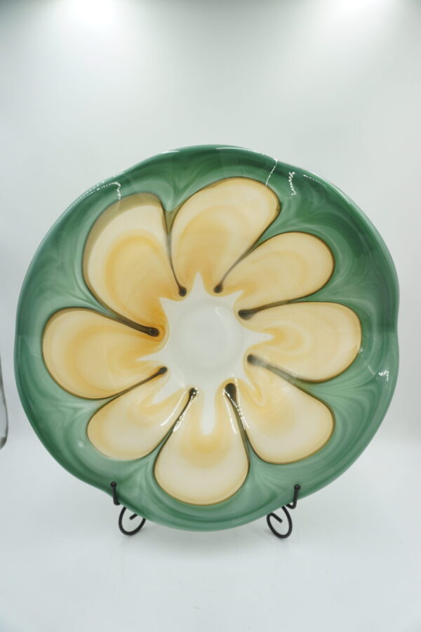 SZKLANA MISA PATERA NA OWOCE ŚR - 47cm