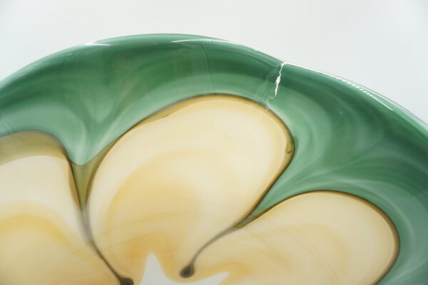 SZKLANA MISA PATERA NA OWOCE ŚR - 47cm