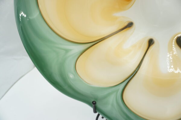 SZKLANA MISA PATERA NA OWOCE ŚR - 47cm