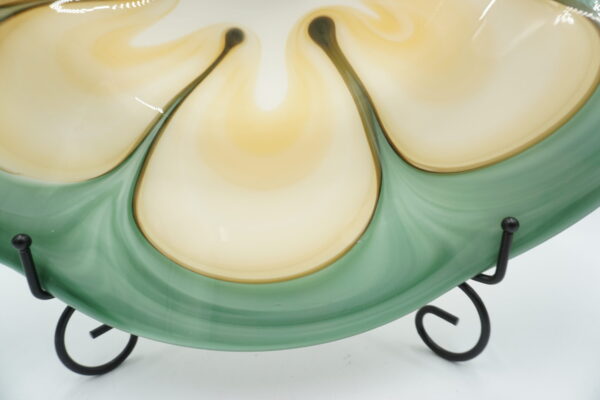 SZKLANA MISA PATERA NA OWOCE ŚR - 47cm