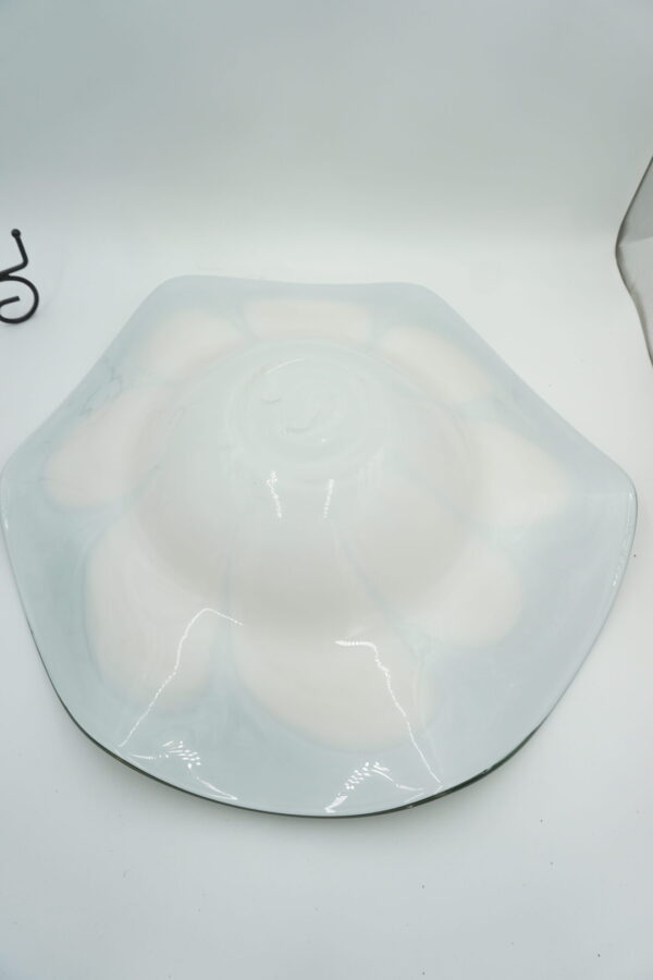 SZKLANA MISA PATERA NA OWOCE ŚR - 47cm