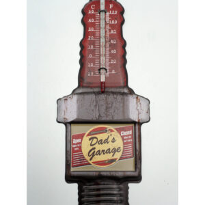 STYLOWY TERMOMETR ŚCIENNY DAD'S GARAGE