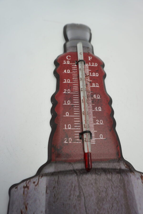 STYLOWY TERMOMETR ŚCIENNY DAD'S GARAGE