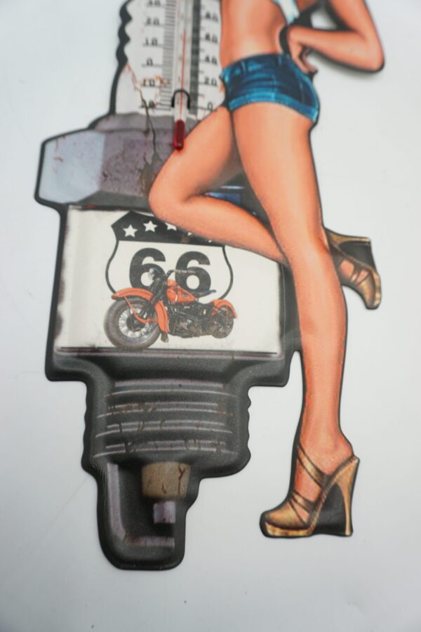 STYLOWY TERMOMETR ŚCIENNY 66