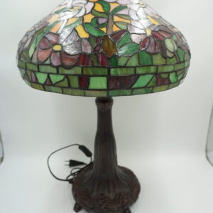 Lampa Witrażowa Styl Tiffany KWIATY !!