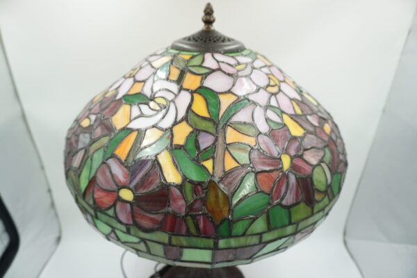 Lampa Witrażowa Styl Tiffany KWIATY !!
