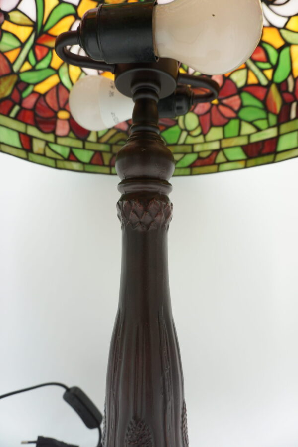 Lampa Witrażowa Styl Tiffany KWIATY !!