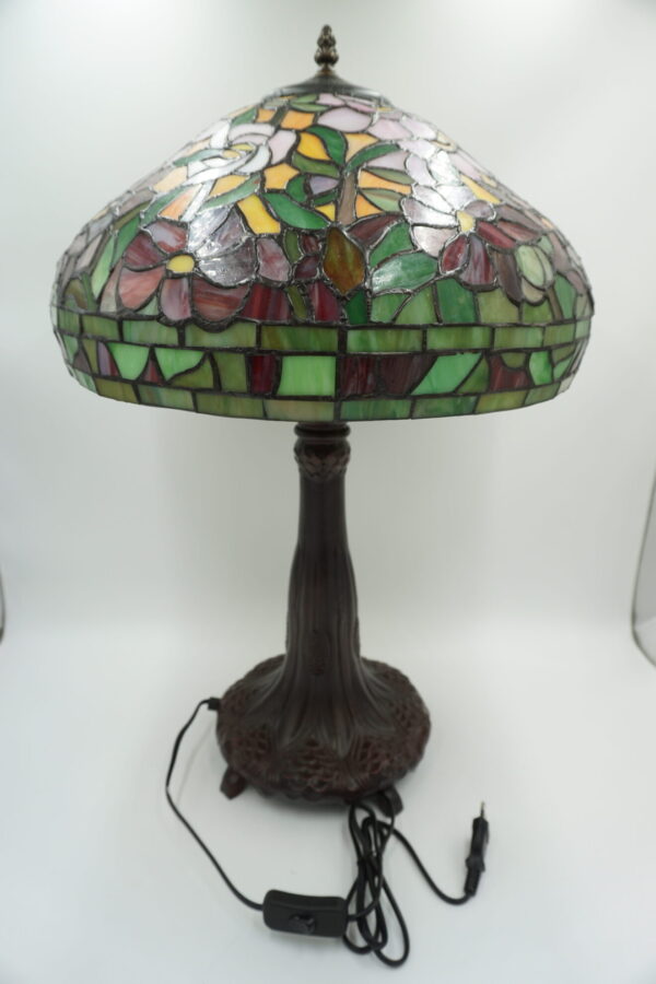 Lampa Witrażowa Styl Tiffany KWIATY !!