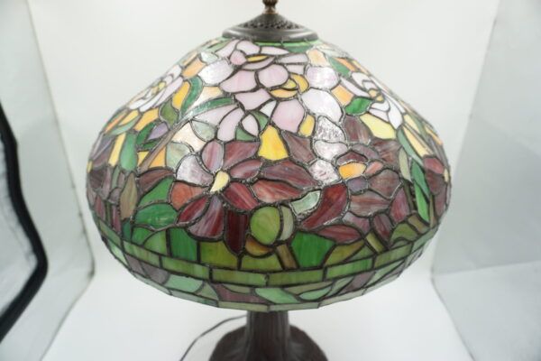 Lampa Witrażowa Styl Tiffany KWIATY !!