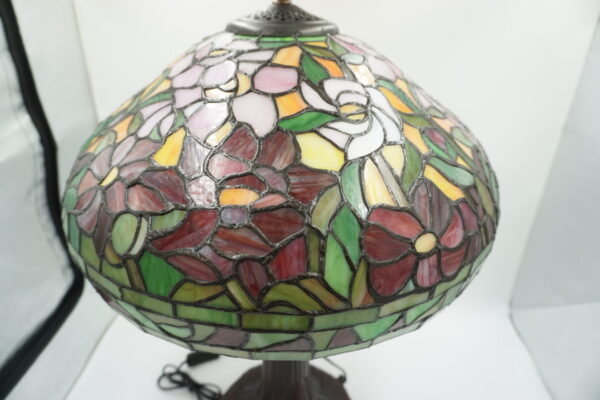 Lampa Witrażowa Styl Tiffany KWIATY !!