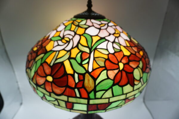 Lampa Witrażowa Styl Tiffany KWIATY !!