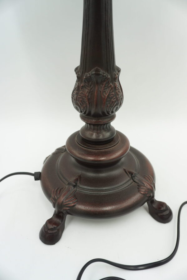 Lampa Witrażowa Styl Tiffany LISTKI !!