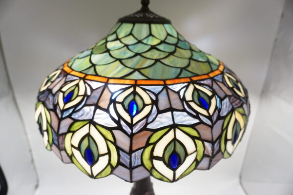 Lampa Witrażowa Styl Tiffany LISTKI !!