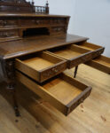 STARE RZEŹBIONE BIURKO SEKRETARZYK GŁOWY FRANCJA!!