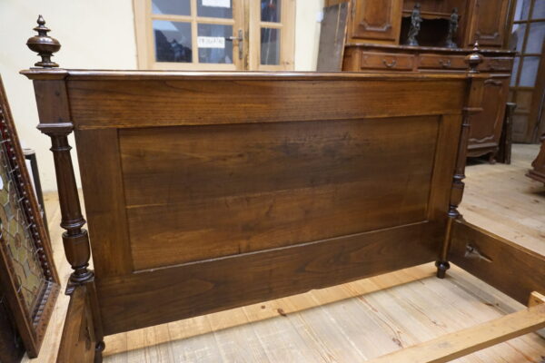 STARE BRETOŃSKIE ŁOŻE RĘCZNIE RZEŹBIONE ORYGINAŁ !!