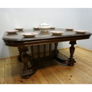 STARY MASYWNY STÓŁ EKLEKTYCZNY ROZKŁADANY DO 402cm LITY DĄB