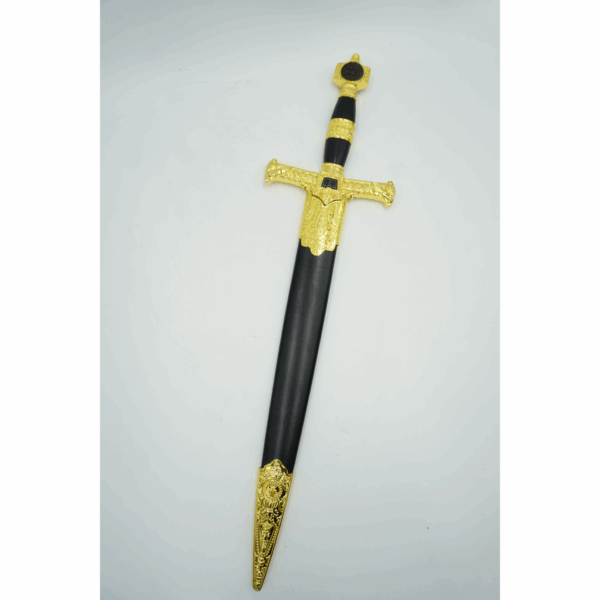 MASOŃSKI MIECZ CEREMONIALNY - DEKORACYJNA SZABLA