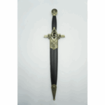 MASOŃSKI MIECZ CEREMONIALNY - DEKORACYJNY KORDZIK