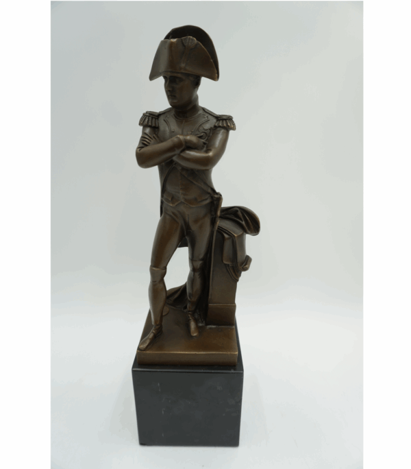 FIGURA Z BRĄZU NAPOLEON BONAPARTE