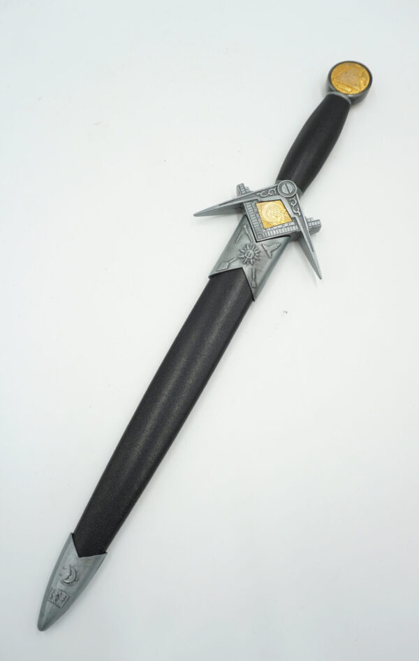 MASOŃSKI MIECZ CEREMONIALNY