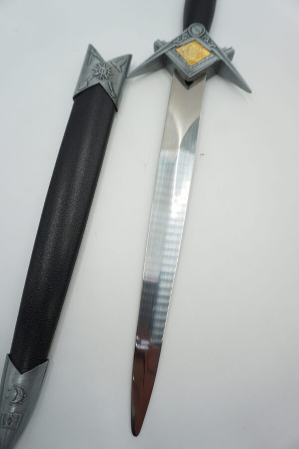 MASOŃSKI MIECZ CEREMONIALNY