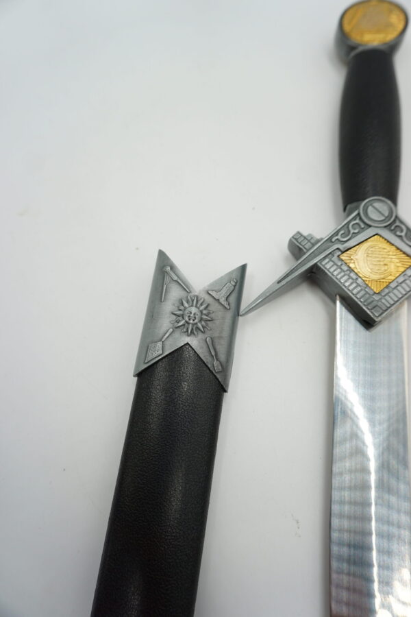 MASOŃSKI MIECZ CEREMONIALNY