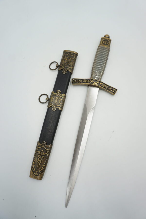 DEKORACYJNY KORDZIK NÓŻ DO LISTÓW