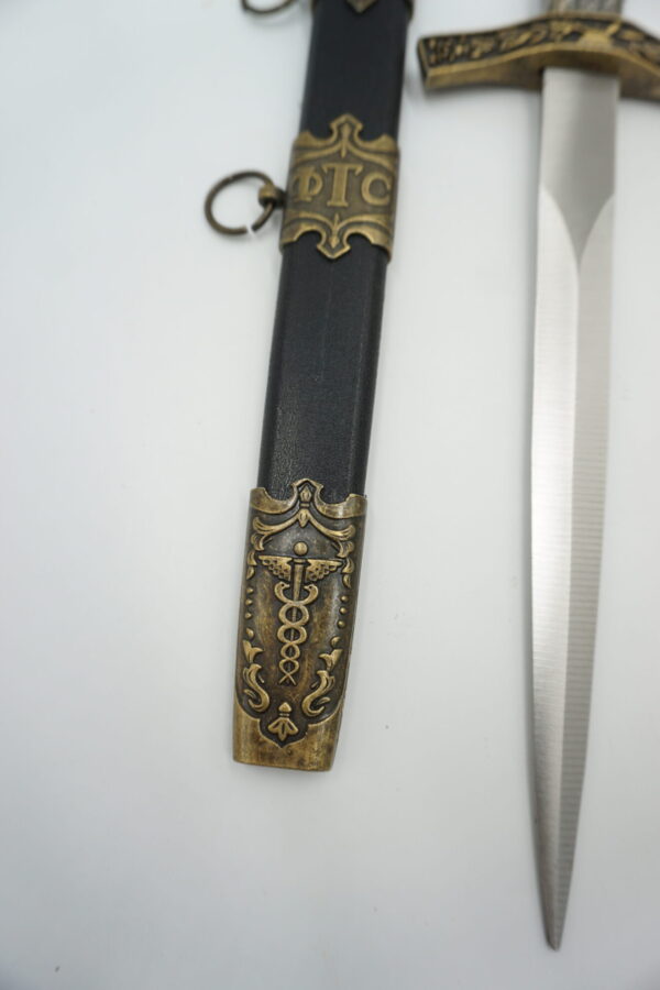 DEKORACYJNY KORDZIK NÓŻ DO LISTÓW