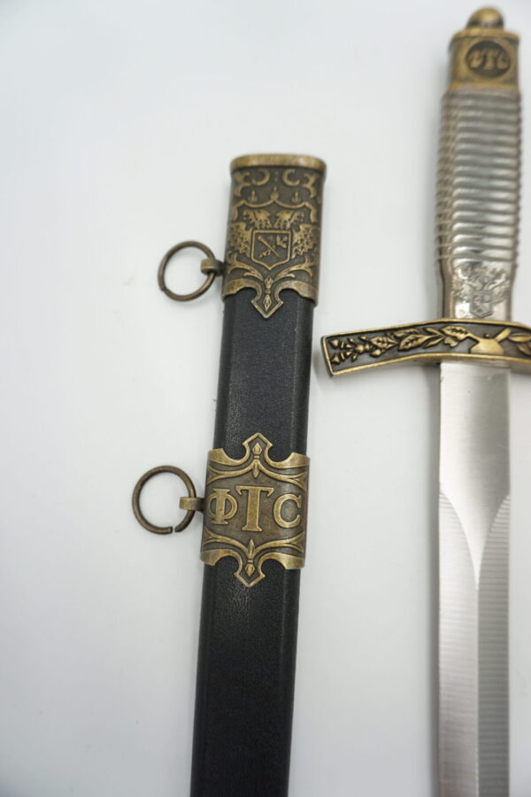 DEKORACYJNY KORDZIK NÓŻ DO LISTÓW