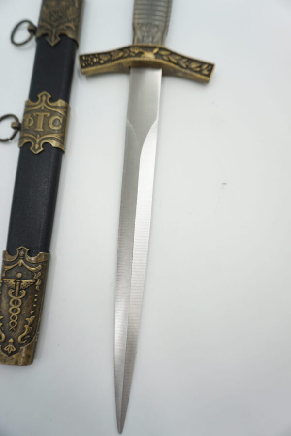 DEKORACYJNY KORDZIK NÓŻ DO LISTÓW